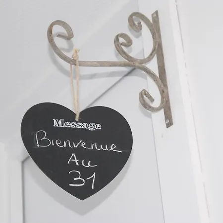 公寓 Familiale Jusqu'a 4 Personnes 5mn A Pied Du Centre