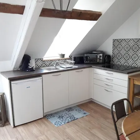公寓 Familiale Jusqu'a 4 Personnes 5mn A Pied Du Centre 翁弗勒尔