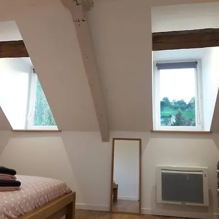Familiale Jusqu'a 4 Personnes 5mn A Pied Du Centre 公寓 翁弗勒尔